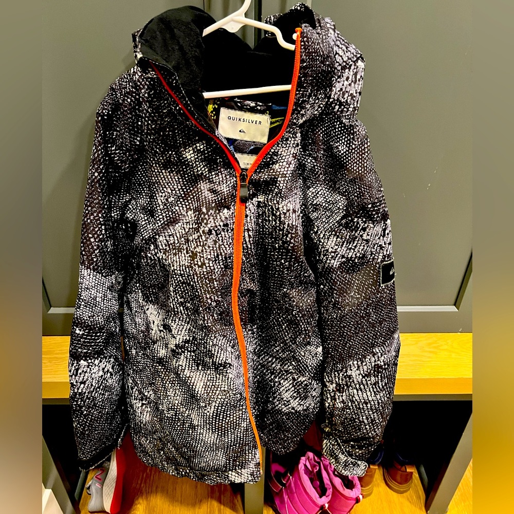 Quicksilver Boys Ski Jacket
